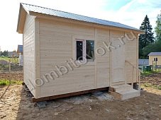 Дачный домик 3 на 3 фото