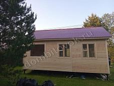 Дачный дом с прихожей, двумя комнатами и кухней фото