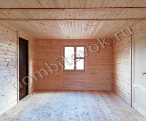 №9 Дачный домик с тремя комнатами