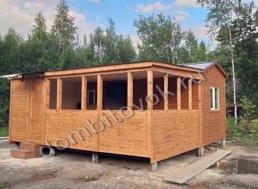 Плюсы и минусы деревянных бытовок для дачи