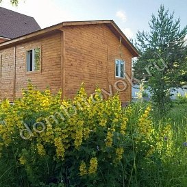 Фото дачного домика 6х5 с тремя комнатами_1