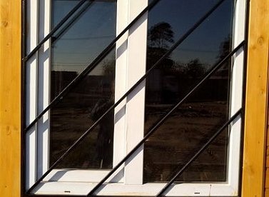 №15 Решётки металлические на окна