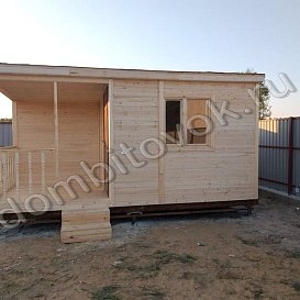 Бытовка с верандой 2х2,3 метра_2