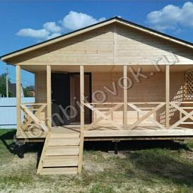 Небольшой одноэтажный дом от производителя на заказ