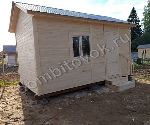 №18 Мини домик с душем и туалетом 