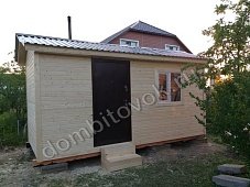 Фото бытовки дачной стандарт