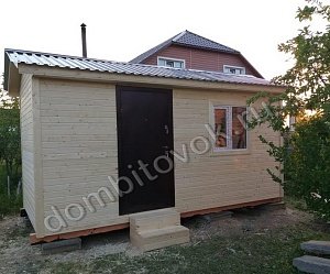 №1 Бытовка дачная стандарт (утепленная)