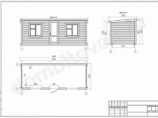 Фото бытовки дачной распашонки с железной дверью
