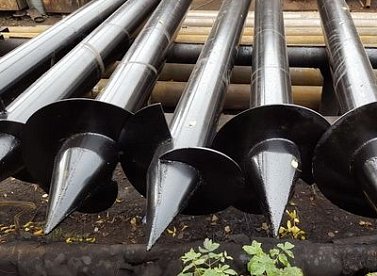 №3 Винтовые сваи