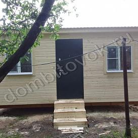 Бытовка 6х2,5 метра с вагонкой без выпавших сучков от производител